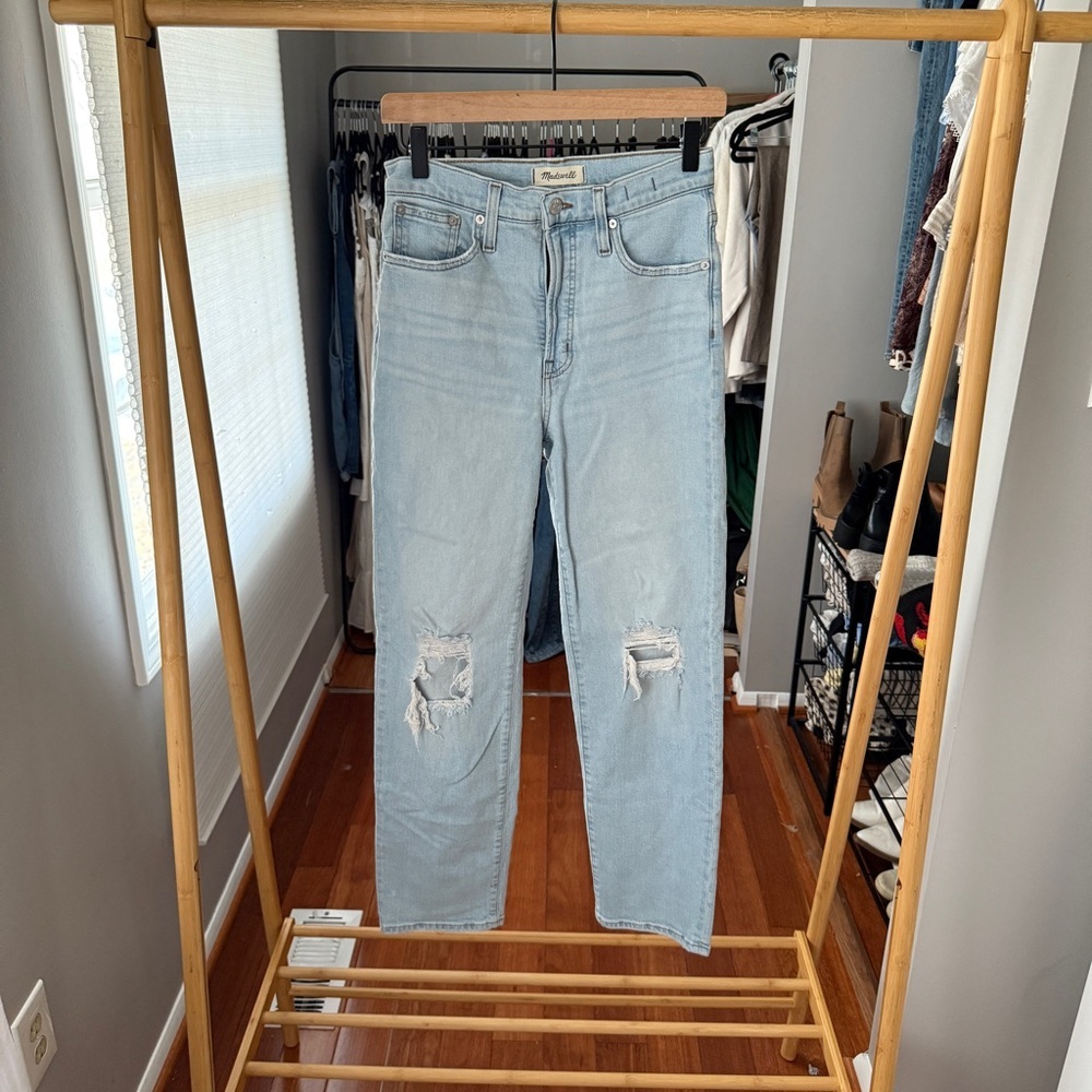 Madewell The perfect vintage straight leg jean - Picture 2 of 10